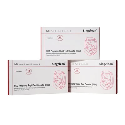 Kit per test di gravidanza Singclean 10 MIU/ml