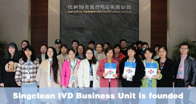 Viene fondata la Business Unit Singclean IVD