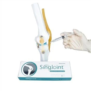 Iniezione dell'articolazione dell'acido ialuronico singotto