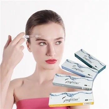 Filler facciale con acido ialuronico per iniezione Singfiller Filler dermico