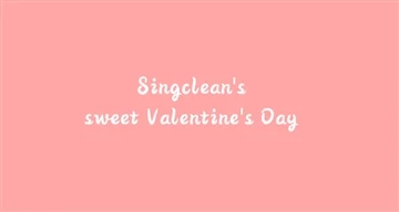 Il dolce San Valentino di Singclean