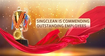 Singclean elogia i dipendenti eccezionali