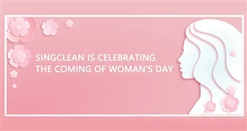 Singclean celebra l'arrivo della festa della donna